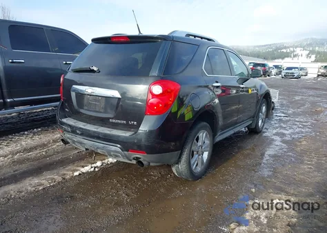 2010 Chevrolet Equinox Ltz z USA, uszkodzony, nr VIN 2CNFLGEY4A6242674